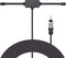 BINGFU Universal Car Stereo AM FM Dipole Antenna,Hidden Adhesive Mount AM FM Radio