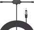 BINGFU Universal Car Stereo AM FM Dipole Antenna,Hidden Adhesive Mount AM FM Radio