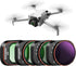 NEEWER Variable ND Filter Set for DJI Mini 4 Pro, 4 Pack ND2-ND32 (1-5 Stops)/ND64-ND512 (6-9 Stops) Multi Coated
