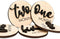 Baby Monthly Milestone, Wooden Baby Milestone Signs, Monthly Milestone Wood Discs, Baby