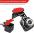 cobee 6 Holders(6 Pcs Double-Sided Adhesive Pads for Dash Cam Mount, Windshield Dash Cam Mounting Tape, Holder Mount