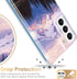 Esdot Snow Mountain Case for Samsung Galaxy S22 Plus, Passing 21ft Drop Test, Fashionable Designs for Women Girls