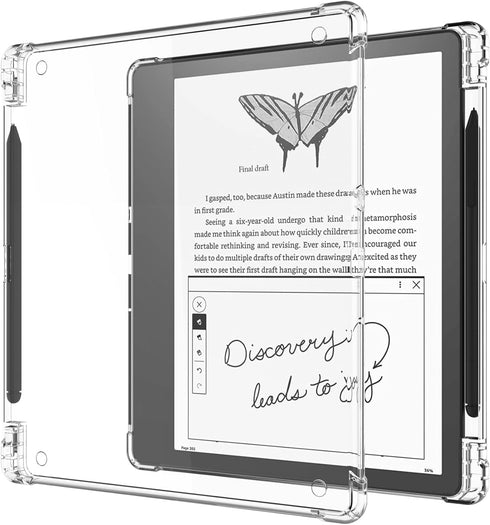 KEEXYICC Clear Case Compatible with Kindle Scribe 10.2" (2024 Release/ 2022 Release) Skin
