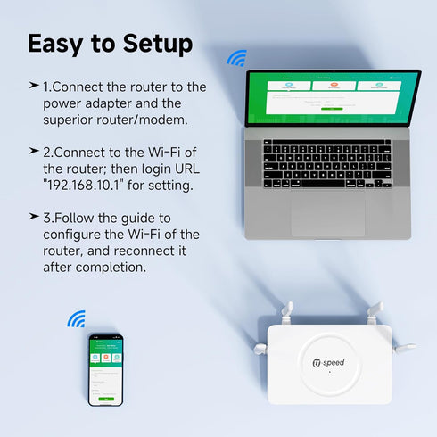 U-SPEED AC1200 1.2 4 1000 IPV6, WiFi Router Dual Band Wireless Internet Router, Speed Up to Gbps, x Mbps Gigabit