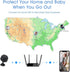 X W EI UNION Secret Camera Spy Camera WiFi Home Security Camera Mini Hidden Camera Video Recorder Night Vision Live
