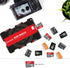 Kiorafoto KHD-MSD10 Easy Carry 10 Slots Slim Credit Card Size Lightweight Portable TF MSD Microsd Memory Card Case Storage Keeper Holder for 10 TF MSD Microsd Microsdhc Microsdxc Memory Cards Oganizer by Kiorafoto