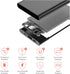 Power Bank Fast Charging PD 3.0 18W Quick Charge 10000mAh USB-C Portable Charger for iPhone 15 14 13 12 11