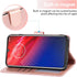 Asuwish Phone Case for Moto Z4/Moto Z 4 Play/MotoZ4 Force with Tempered Glass Screen Protector and Glitter Wallet Cover