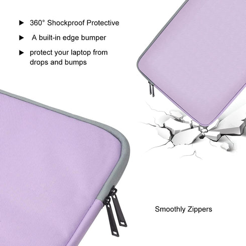 Laptop Sleeve 17 inch Bag for HP Lenovo Dell ASUS Acer Chromebook 17, Waterproof Case for HP Pavilion 17, ASUS Vivobook