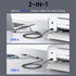 2in1 5Feet/1.5M MOSWAG USB C to B Printer Cable With USB A-Male to B-Male Cable Compatible With MacBook Pro, HP, Canon
