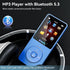 RUIZU 64GB MP3 5.3, 0.055 lbs, 80 128GB Player with Bluetooth Weight Portable Music Player for Kids, Sports, FM Radio