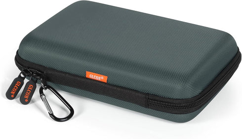 GLCON Shockproof Hard Shell Case - Large Electronic Organizer Carrying Case for External