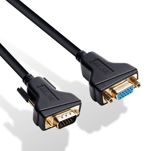 BENFEI VGA Extension Cable, VGA Male to Female - 10 Feet