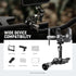 NEEWER 6"/15cm Adjustable Magic Arm with Super Clamp, 1/4" & 3/8" Threads for Flash/LED Light/Microphone/Monitor