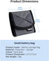 Selens Camera Battery Bag/Case for DSLR Battery SD Card Wallet, Fits NP-FZ100, LP-E6, AA, and More