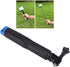 Yunseity 4 360 Extendable Action Camera Selfie Stick, Section Camera Extendable Selfie Pole with Soft Rubber Grip