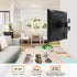 ELIVED TV Wall Mount Small Monitor Mount Bracket, Adjustable Tilt Swivel for Most 13-30 Inch TVs, Holds up to 33 lbs