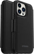OtterBox Detachable Folio Wallet (Case Sold Separately) for MagSafe - iPhone 12, iPhone 12 Pro, iPhone 13, & iPhone 13 Pro - SHADOW (Black)