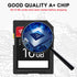 EASTBULL 5-Pack 16GB 10 U1 V30 100MB/s 5-Pack 5 (16 5 Pack) of SD Card Class SD Card High-Speed Read SDHC Memory Card