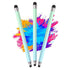maylofi Stylus Pens for Touch Screens 3pcs, 2 in 1 Stylus Pen Compatible