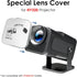 DUPULEE HY320 Projector Lens Protector Cover | Dustproof & Anti-Scratch Protection | Easy Install & Case-Friendly