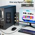 15Ft (4K@30Hz 1080P@120Hz) 15 Display Port to HDMI Cable Long, DisplayPort DP to HDMI One-Direction Cord Feet