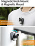 Magnetic Neck Mount Holder with Lanyard Strap for Insta360 Go 3