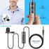 BOYA BY-M1S Professional Lavalier Lapel Microphone Omnidirectional Condenser Mic for iPhone Android Smartphone DSLR