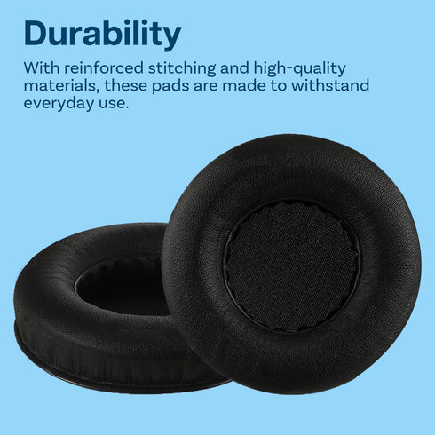 Ear Pads Replacement for Razer Kraken Pro V1 Gaming Headset by MMOBIEL - Memory Foam and Protein PU Ear Pad Cushions -