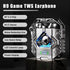 H09 Bluetooth 5.3 Wireless Earbuds with Long Battery Life, Environmental Noise Canceling, IPX7 Waterproof, HiFi Stereo