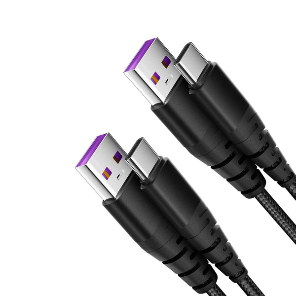 Generic USB to USB C Cable 6ft, 2-Pack USB A to Type C