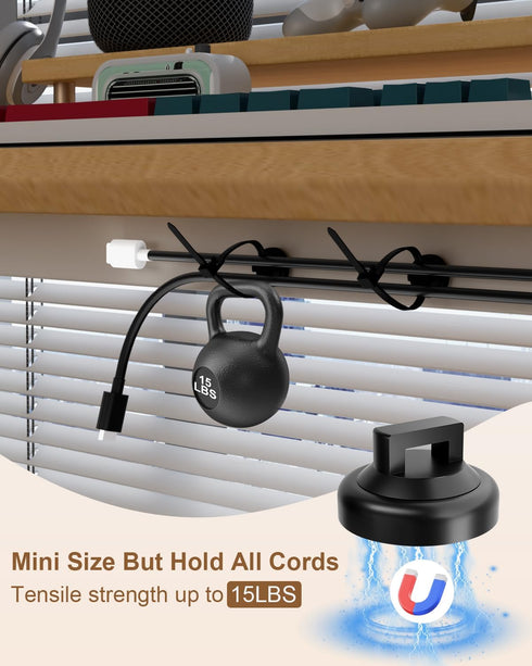 20 60 20 Wire(100 PCS Magnetic Zip Tie Mounts Base Neodymium Magnets & Pcs Releasable Cable Zip Ties & Pcs Zip Tie