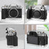 Haoge XT5 Handgrip for Fujifilm X-T5 Camera, Ergonomic Silicone Side Foregrip Handle with Built-in Arca Swiss Type Plate