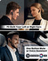 Bluetooth Headset - V5.0 Wireless Handsfree Earpiece with Dual Mic Noise Cancelling, 16Hrs HD Talktime
