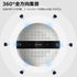 USB Speaker Phone with 360° Omnidirectional Microphone, Portable Conference Speakerphone for Teams, Zoom, VoIP Calls