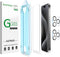 amFilm OneTouch 2+2 Pack iPhone 15 Pro Screen Protector 6.1" - Tempered Glass, Camera Lens Protector, 9H HD, Case