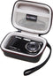 LTGEM Camera Case for Kodak PIXPRO Friendly Zoom FZ41/FZ43/FZ45/FZ53/FZ55 Digital Camera - Storage Travel Protective Bag