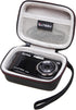 LTGEM Camera Case for Kodak PIXPRO Friendly Zoom FZ41/FZ43/FZ45/FZ53/FZ55 Digital Camera - Storage Travel Protective Bag