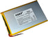 HQRP Battery Compatible with RCA 10-Inch Viking Pro RCT6303W87, 3.7v 4Ah 4600mAh