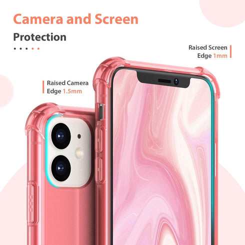 ORIbox Shockproof Protection Case for iPhone 11, with 4 Corners Protection