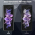 Orzero Soft TPU Screen Protector for Samsung Galaxy Z Flip 3 5G (3 Sets, 12 Packs) - Premium HD, Edge to Edge,