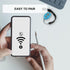 CamKix Wireless Camera Shutter Remote Control for Smartphones, Create Amazing Photos and Selfies (Blue)