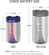 Tenergy CR2 3V CR2 20 Pack Lithium Battery Non-Rechargeable PTC Protected High Performance Batteries for Flashlight