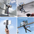 ULANZI MA89 2025 360 Foldable Airplane Phone Holder Mount, Rotation Airplane Travel Essentials, Long Flight Must Haves