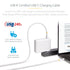 13ft 240W 2.0 StarTech.com White USB-C Charging Cable, USB-IF Certified USB C Cable, PD, USB Type-C Laptop Charger