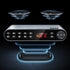 Bluetooth/FM Radio/MP3 Player Portable Wireless Speaker, Black