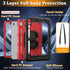 Grifobes A16 11th/10th 2025/2022, 11 Inch/10.9 Inch 360Rotate for iPad Generation Case for iPad Case Cover with Screen
