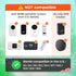 EIOTCLUB 5G/4G SIM Card for Data Only, LTE USA Compatible with Nationwide Networks for Security, Hunting Trail Game