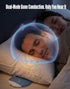 Generic 30/60/90min (1pc) Bluetooth Pillow Speaker for Sleeping - Ultra-Thin Bone Conduction Under Pillow Speaker