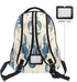 Krafig Backpacks Backpack Daypack Retro Starfish Lobsters Boys Girls Kids School Bookbag, School Bag Travel